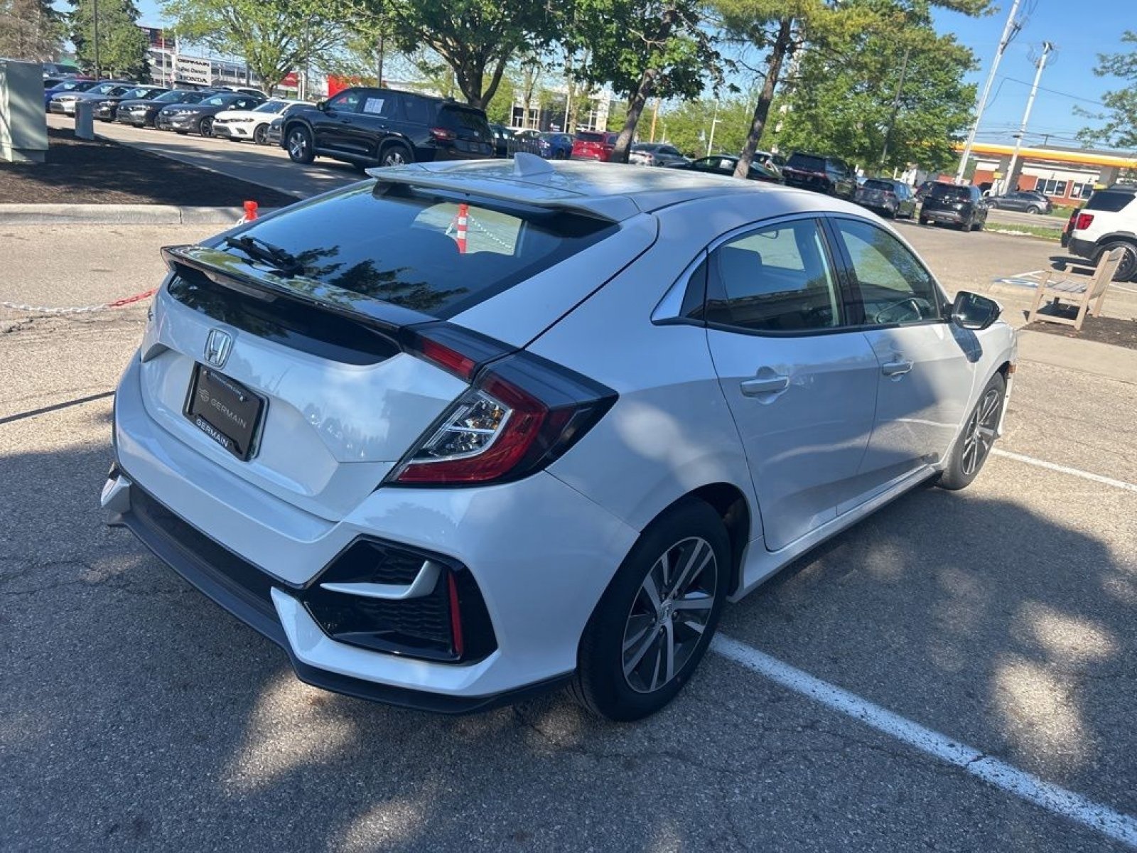 Certified 2020 Honda Civic LX image 10