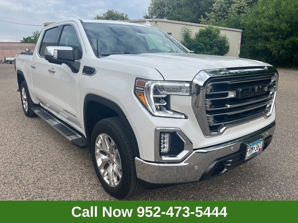 Used 2021 GMC Sierra 1500 SLT w/ SLT Premium Plus Package AWD/4WD image 1