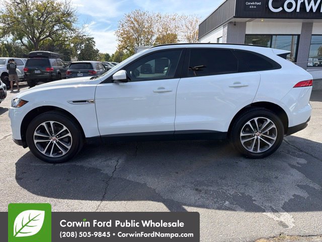 Used 2018 Jaguar F-PACE Premium AWD/4WD image 8