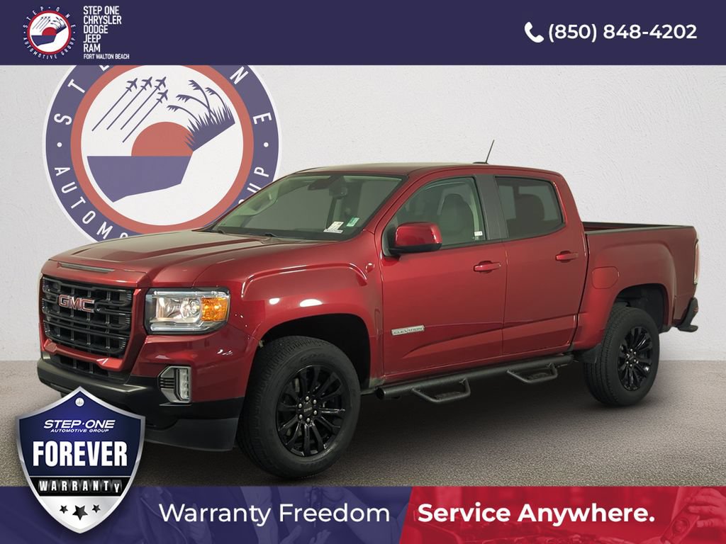 Used 2022 GMC Canyon Elevation w/ Elevation Premium Package RWD image 2