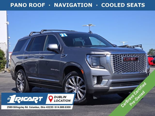 Used 2021 GMC Yukon Denali w/ Denali Premium Package AWD/4WD image 1