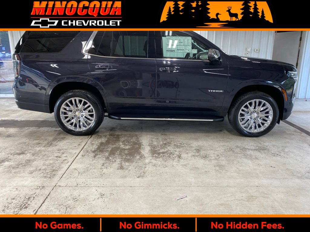 New 2026 Chevrolet Tahoe Premier