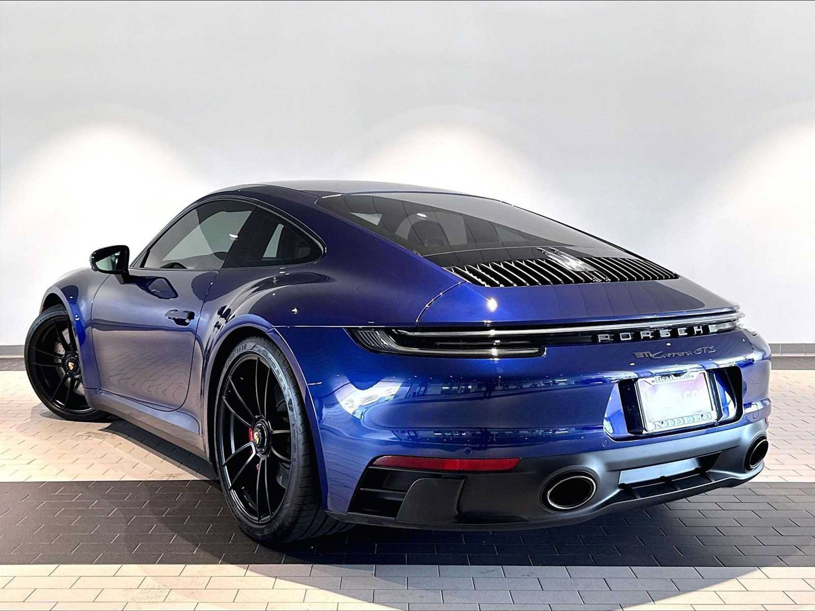 Used 2022 Porsche 911 Carrera GTS w/ Premium Package RWD image 3