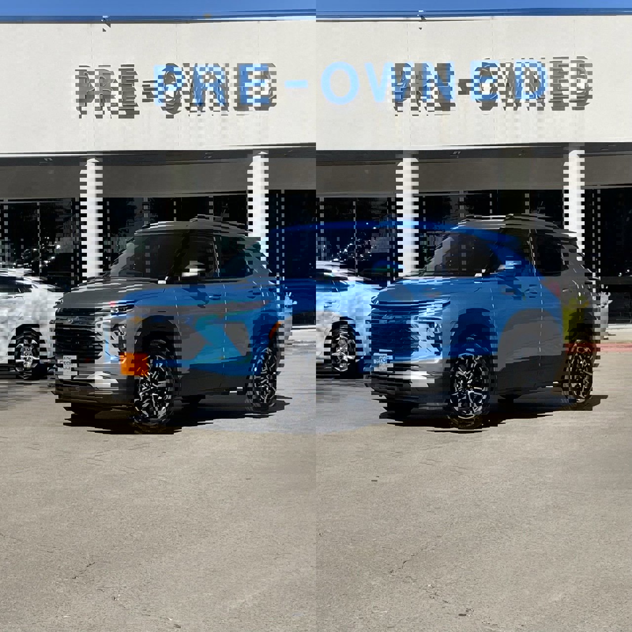 Used 2025 Chevrolet TrailBlazer LT