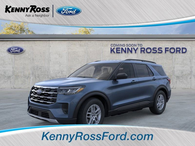 New 2026 Ford Explorer Active