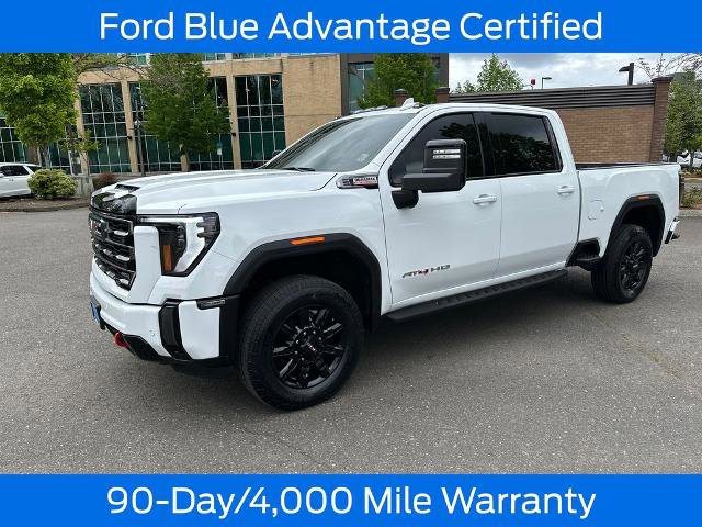 Used 2024 GMC Sierra 2500 AT4 w/ AT4 Premium Plus Package AWD/4WD image 3