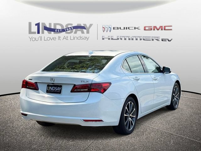 Used 2017 Acura TLX w/ Technology Package FWD image 3