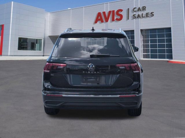 Used 2024 Volkswagen Tiguan SE image 7