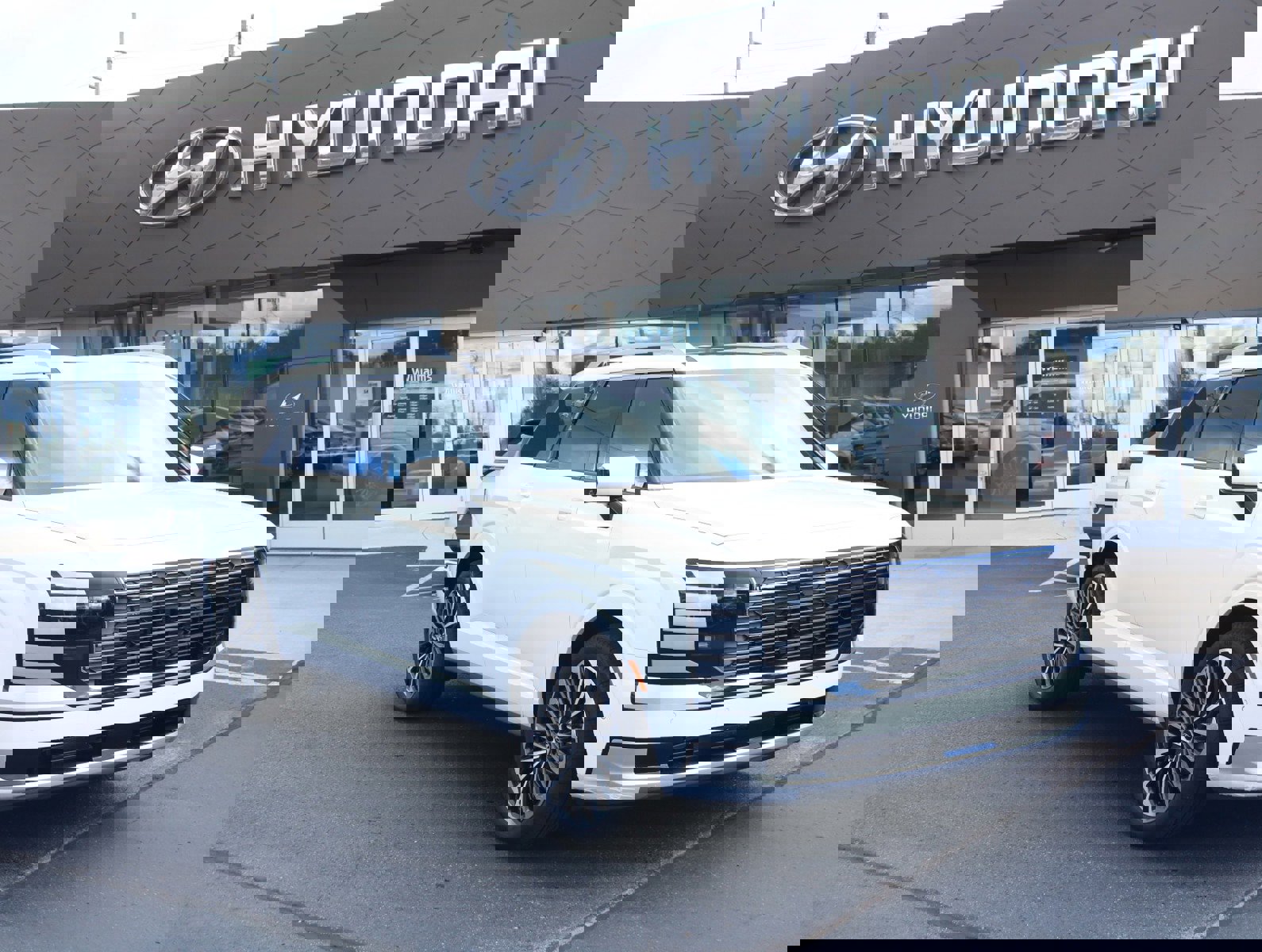 New 2026 Hyundai Palisade Calligraphy