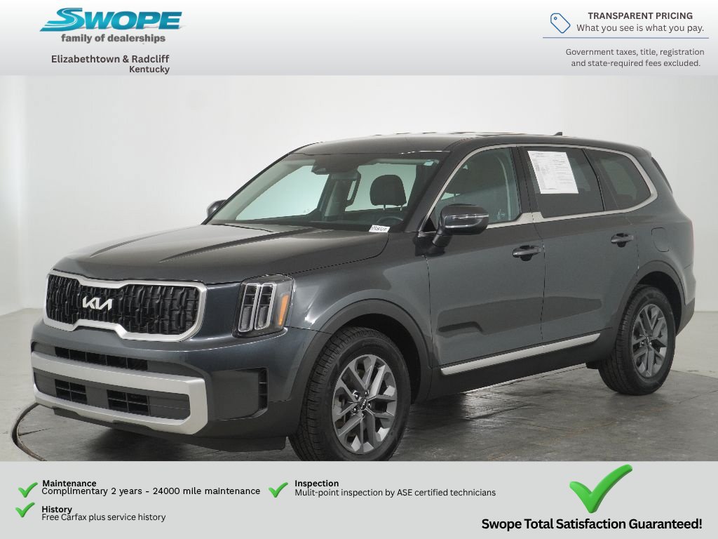 Used 2024 Kia Telluride LX FWD image 7