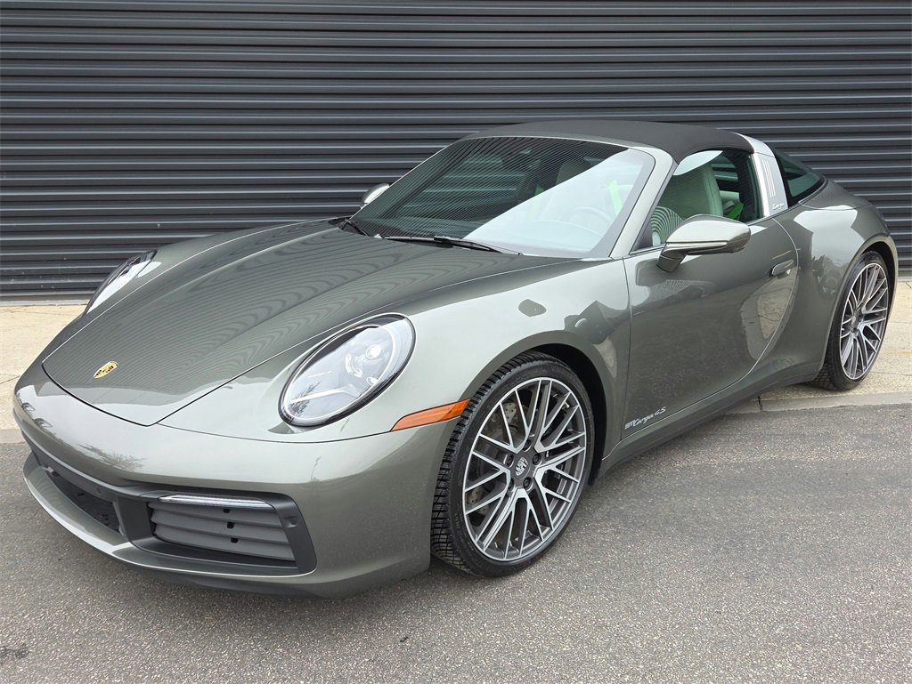 Used 2022 Porsche 911 Targa 4S