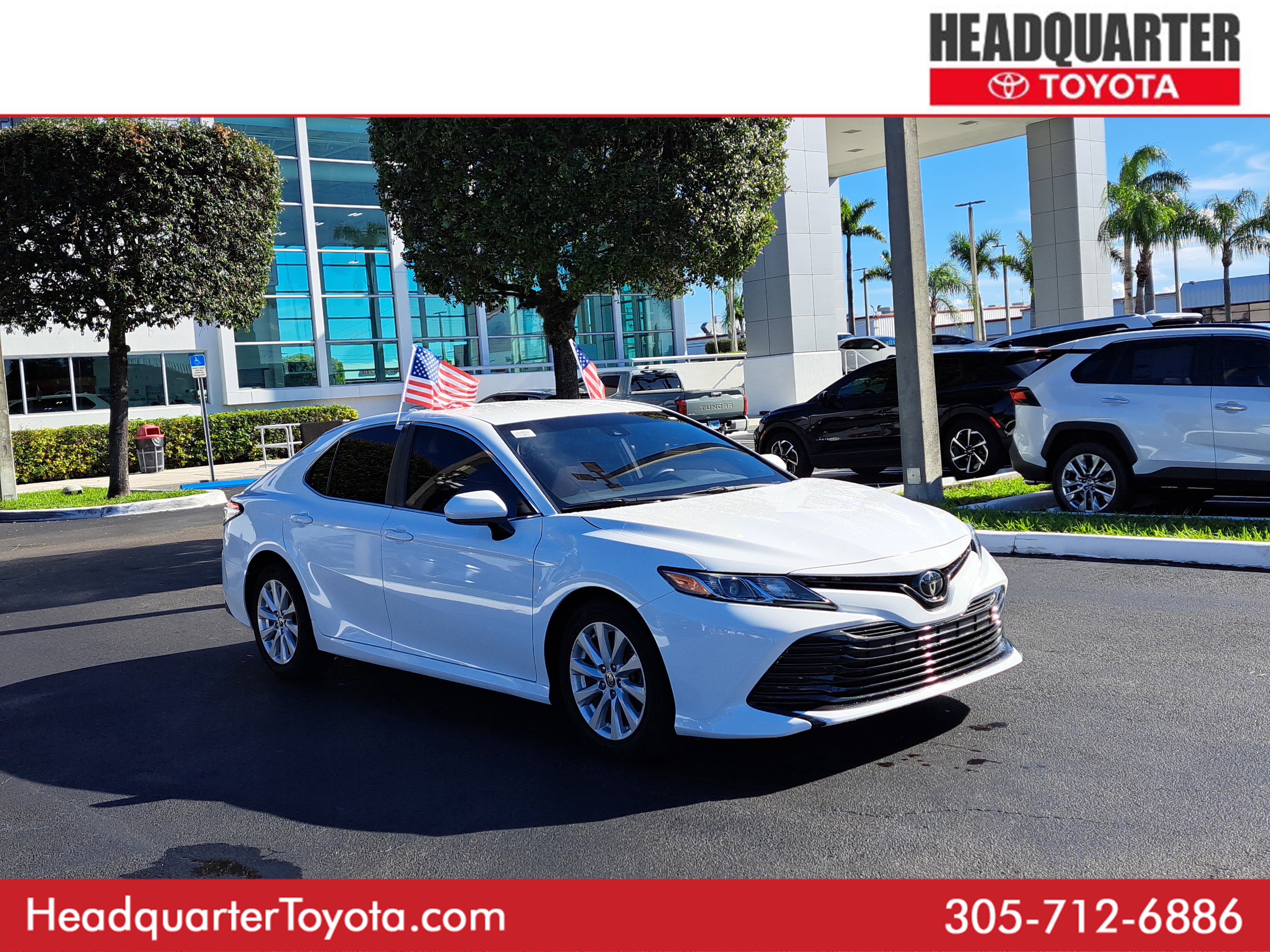 Used 2020 Toyota Camry LE