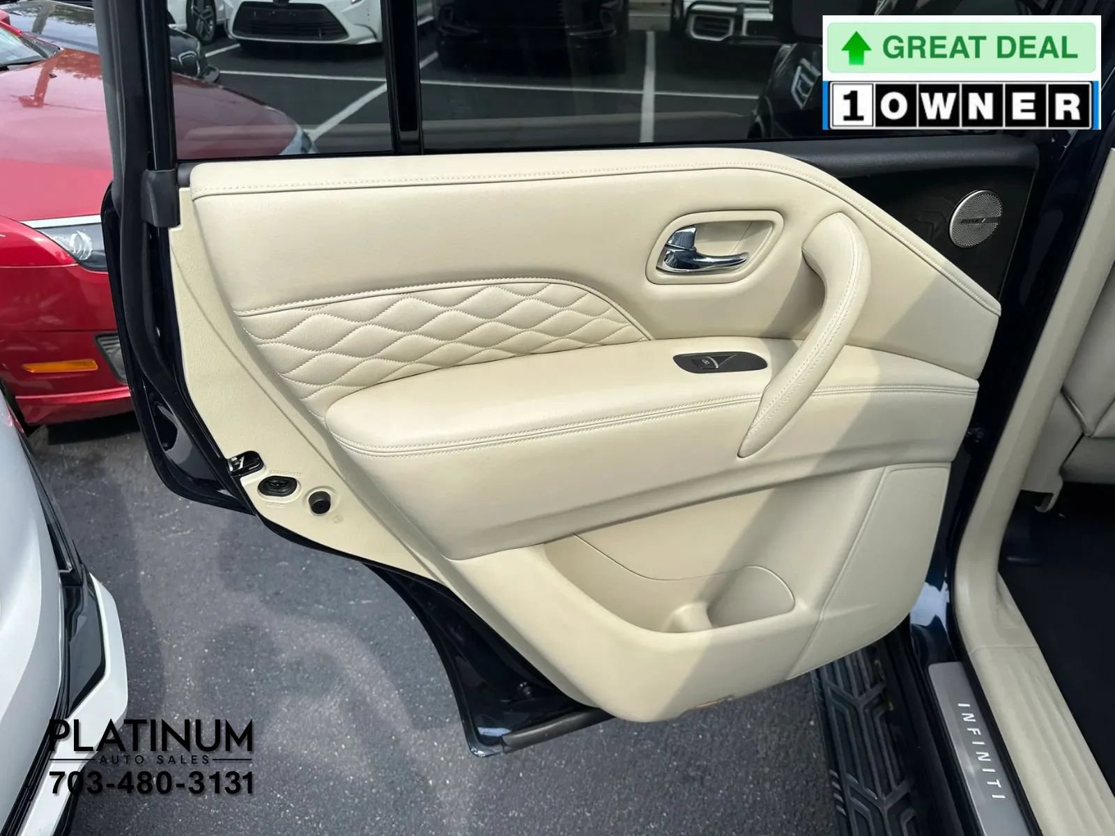 Used 2021 INFINITI QX80 Sensory w/ All-Season Package AWD/4WD image 19