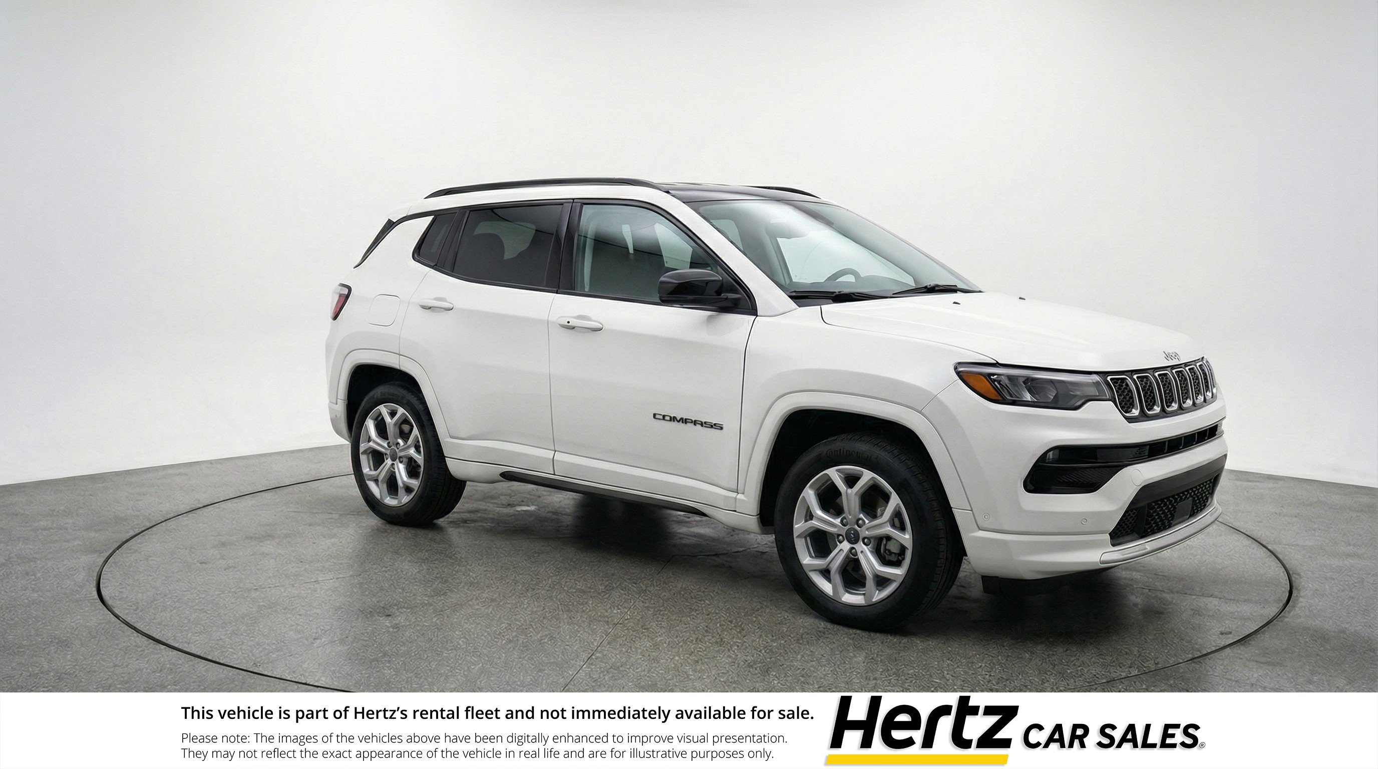 Used 2025 Jeep Compass Latitude