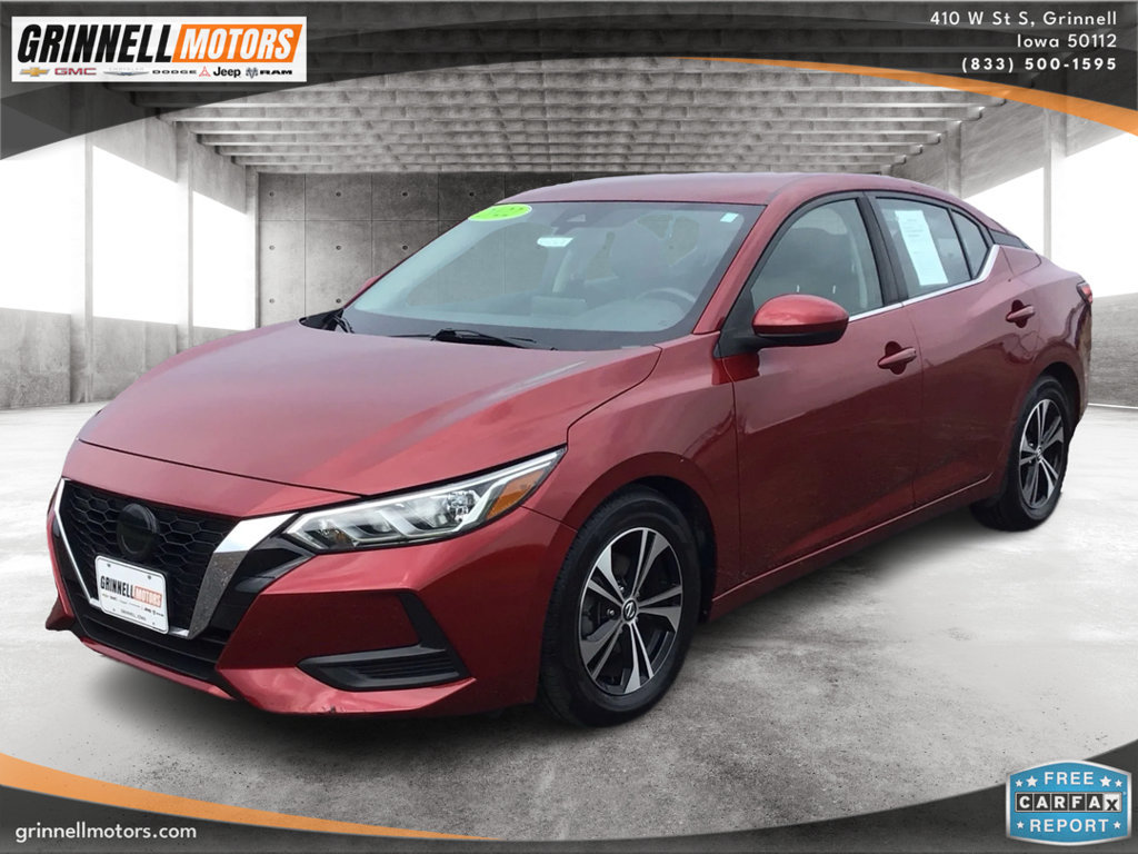 Used 2022 Nissan Sentra SV