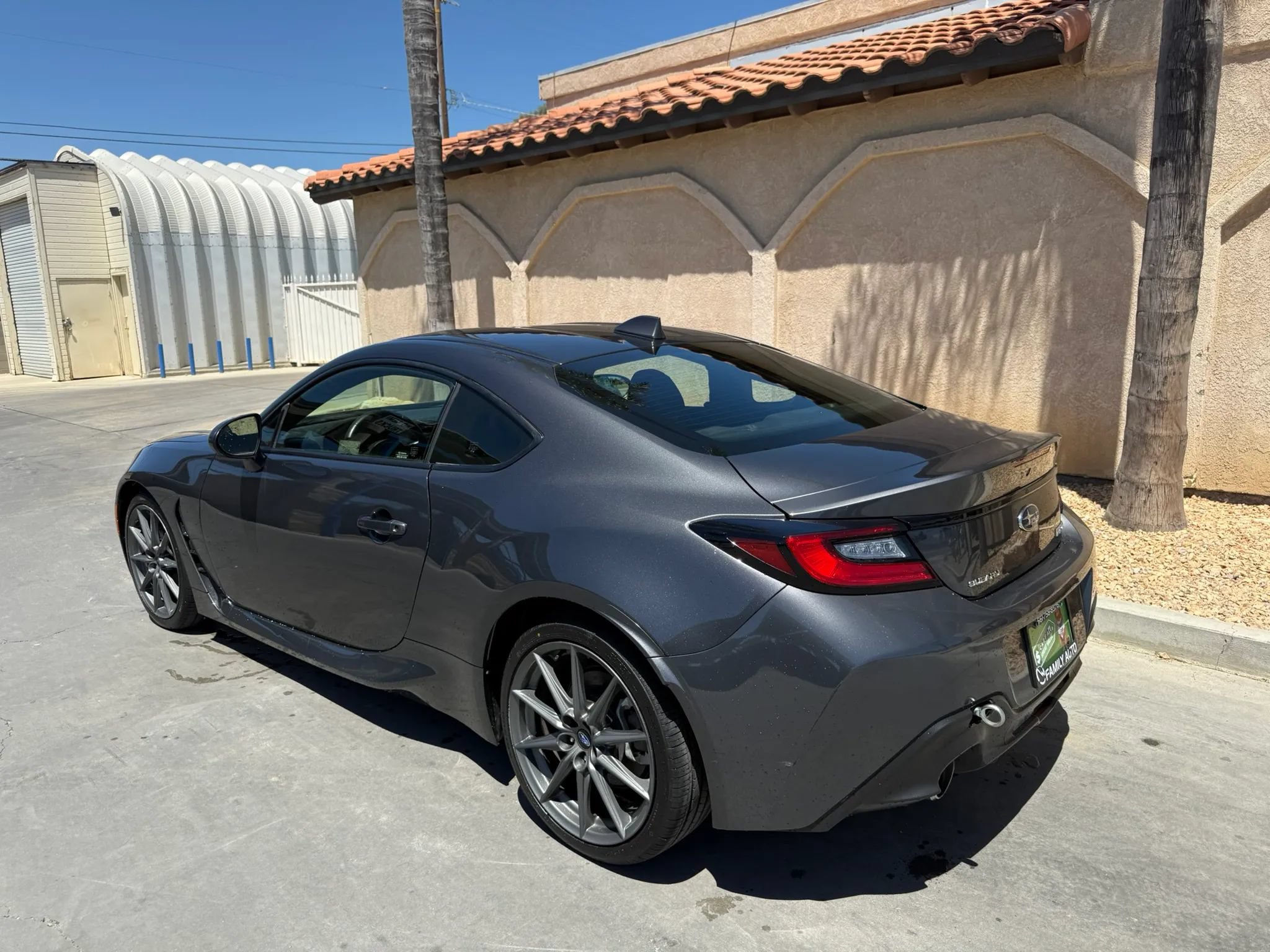 Used 2025 Subaru BRZ Limited RWD image 5