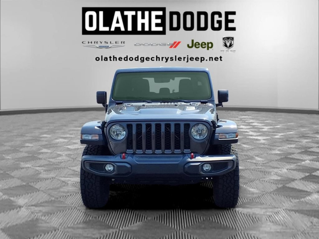 Certified 2020 Jeep Gladiator Rubicon AWD/4WD image 31