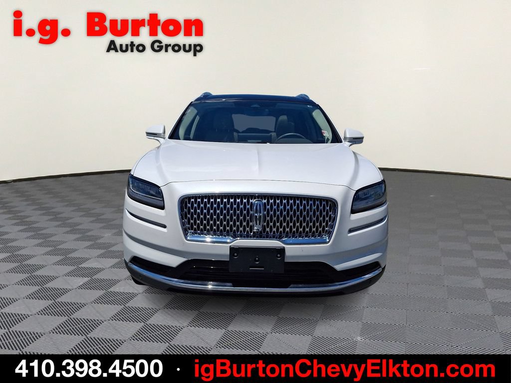 Used 2022 Lincoln Nautilus Reserve AWD/4WD video 2