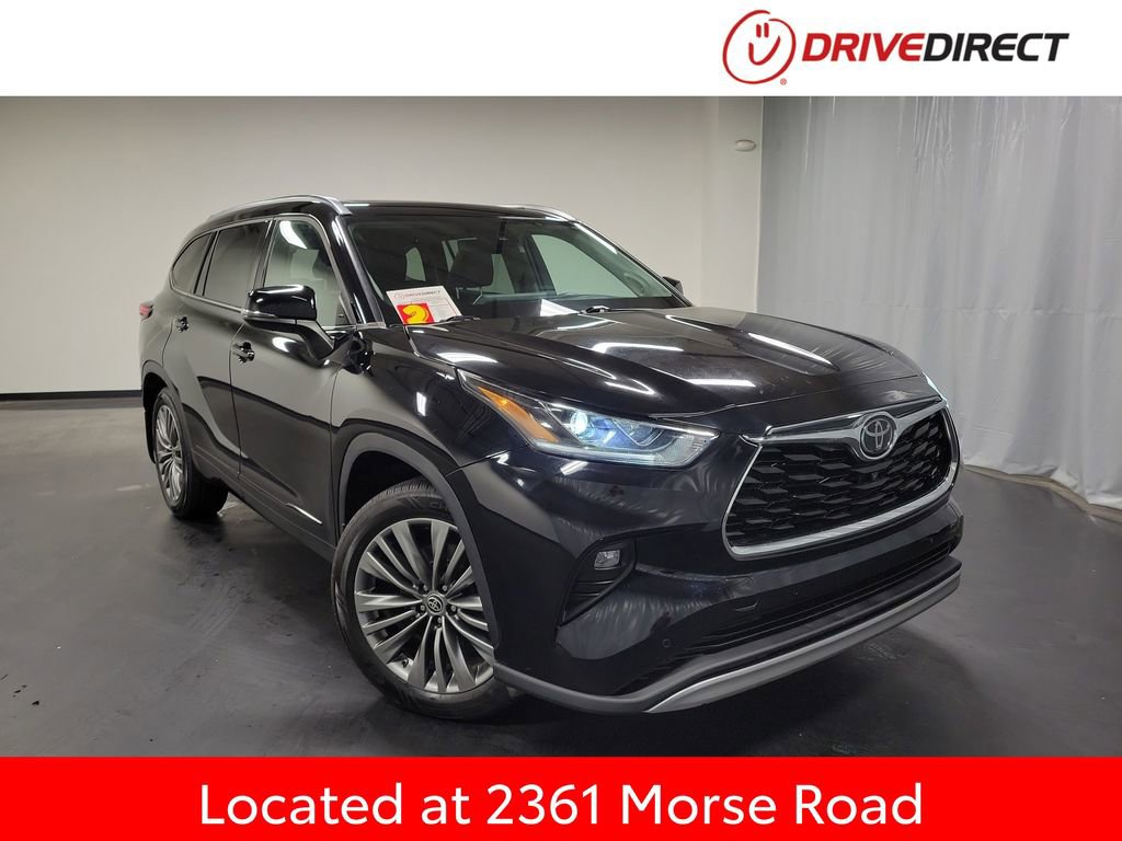 Used 2021 Toyota Highlander Platinum