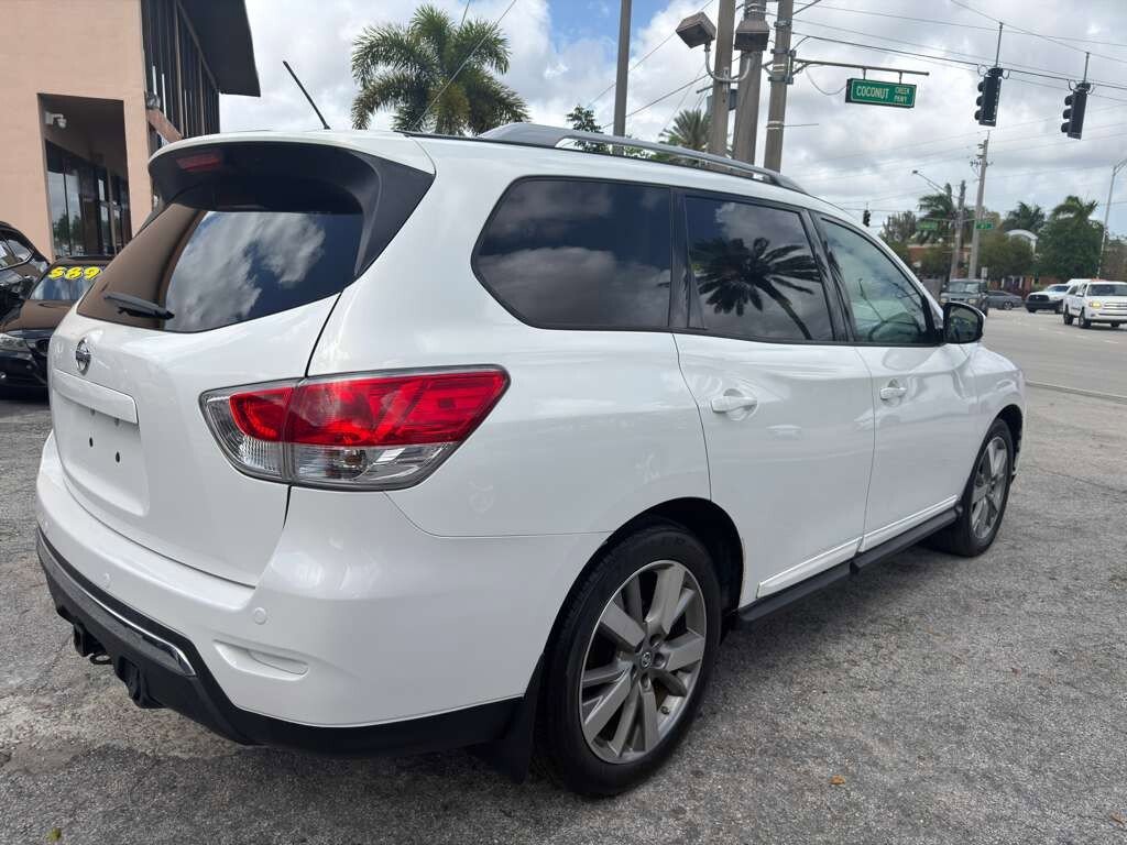 Used 2014 Nissan Pathfinder Platinum w/ Platinum Premium Package image 5