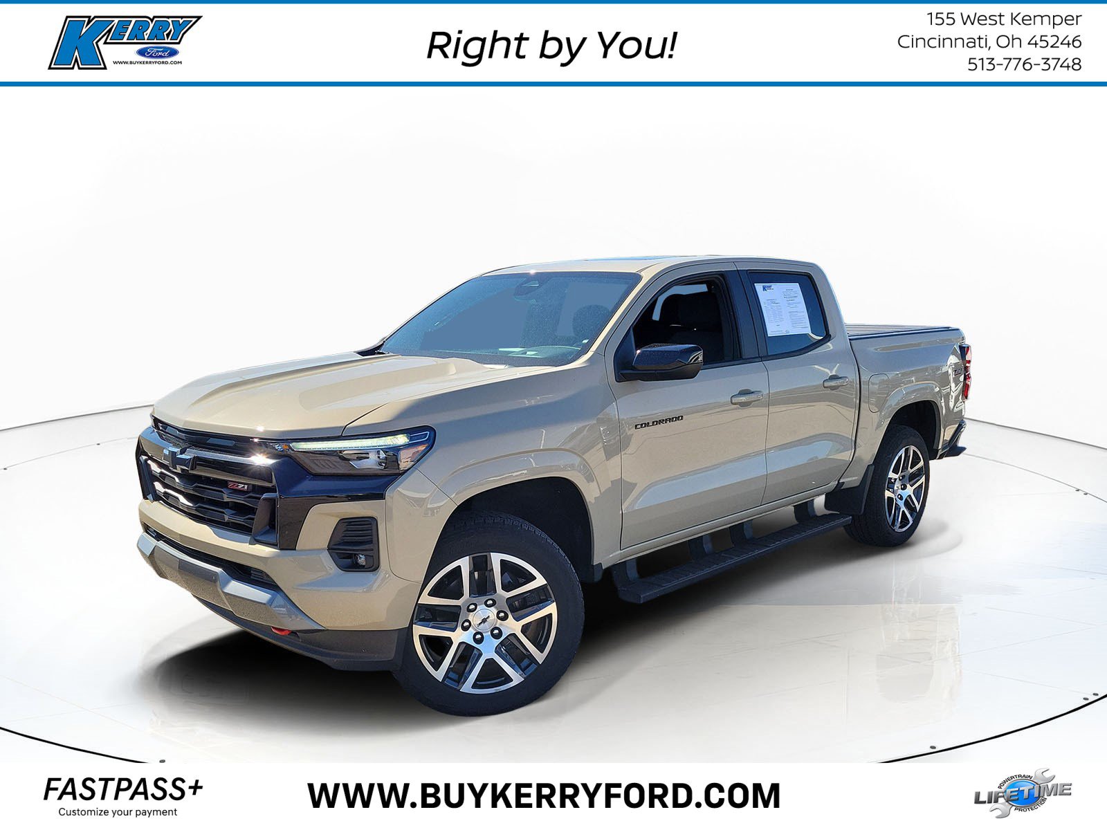 Used 2023 Chevrolet Colorado Z71 w/ Z71 Convenience Package 2
