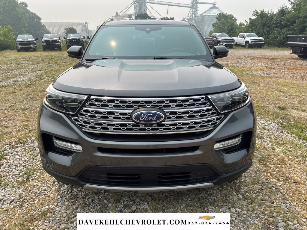 Used 2020 Ford Explorer Limited AWD/4WD image 8