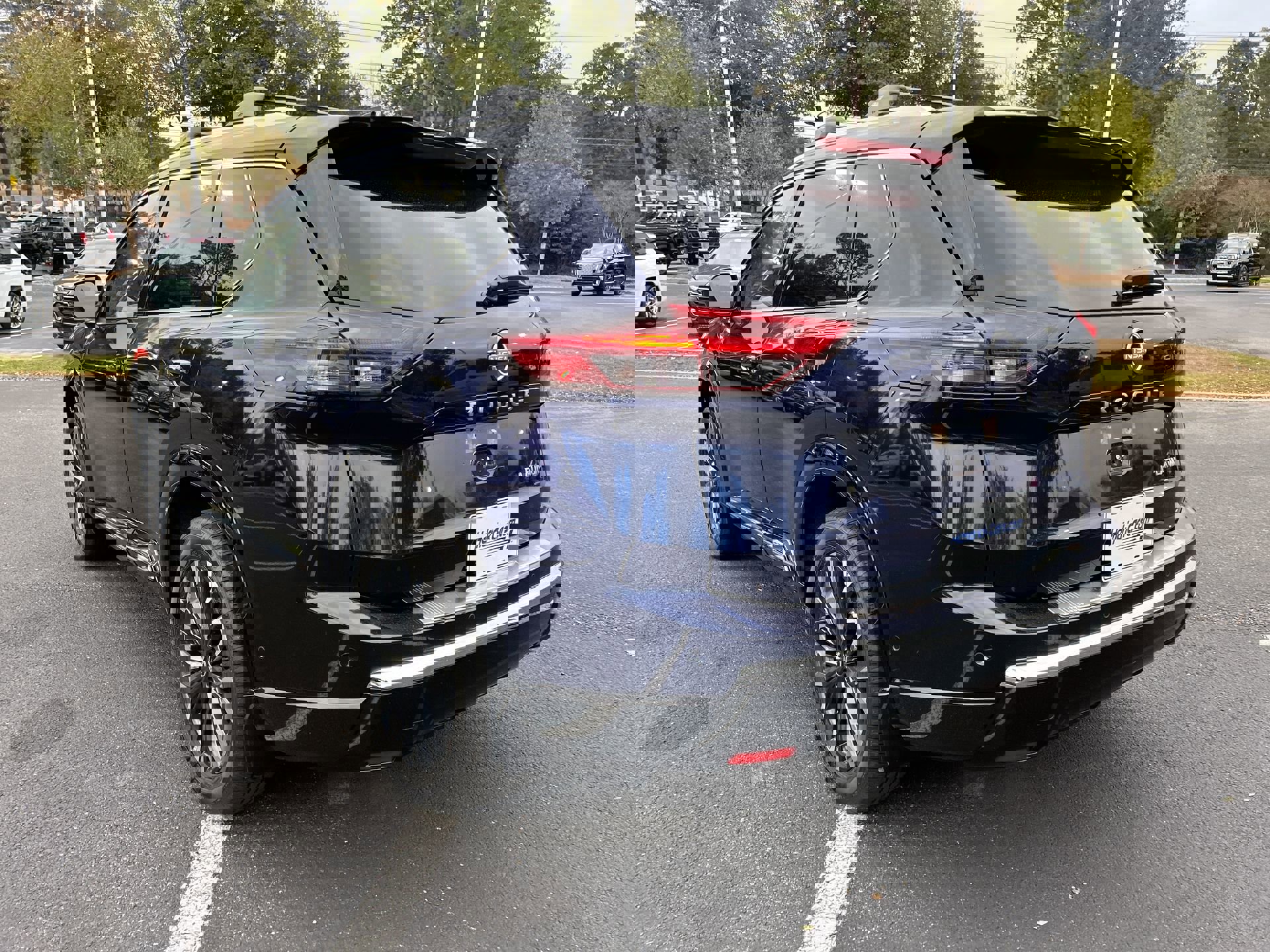 Used 2025 Nissan Rogue Platinum w/ Platinum Premium Package image 7