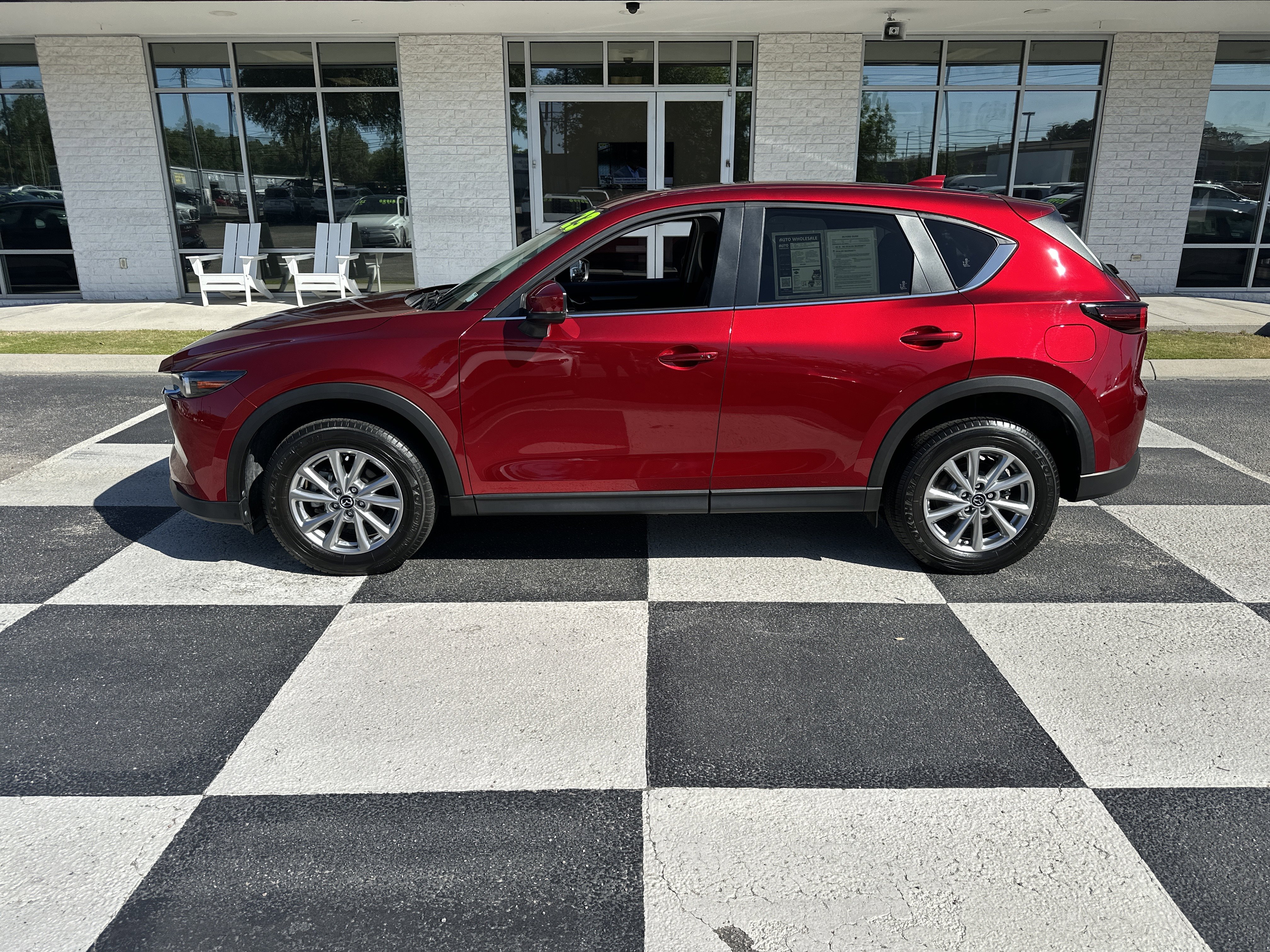 Used 2023 MAZDA CX-5 AWD 2.5 S w/ Preferred Package image 1