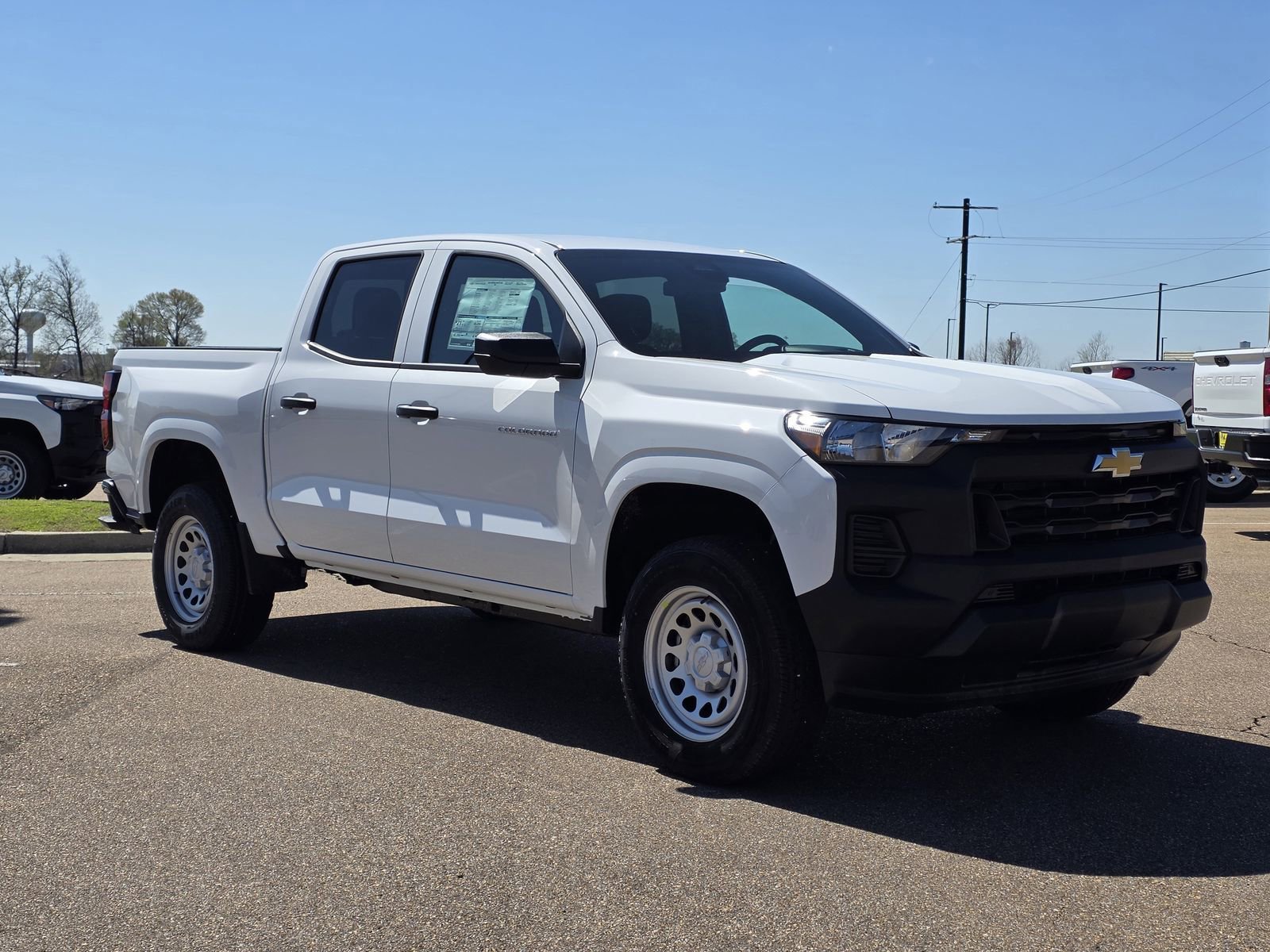 New 2026 Chevrolet Colorado W/T RWD image 2