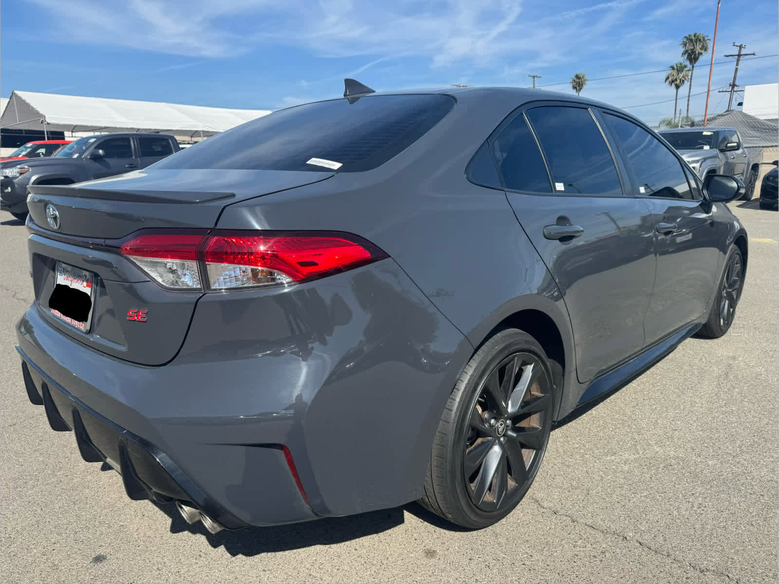 Certified 2023 Toyota Corolla SE w/ SE Premium Package image 5