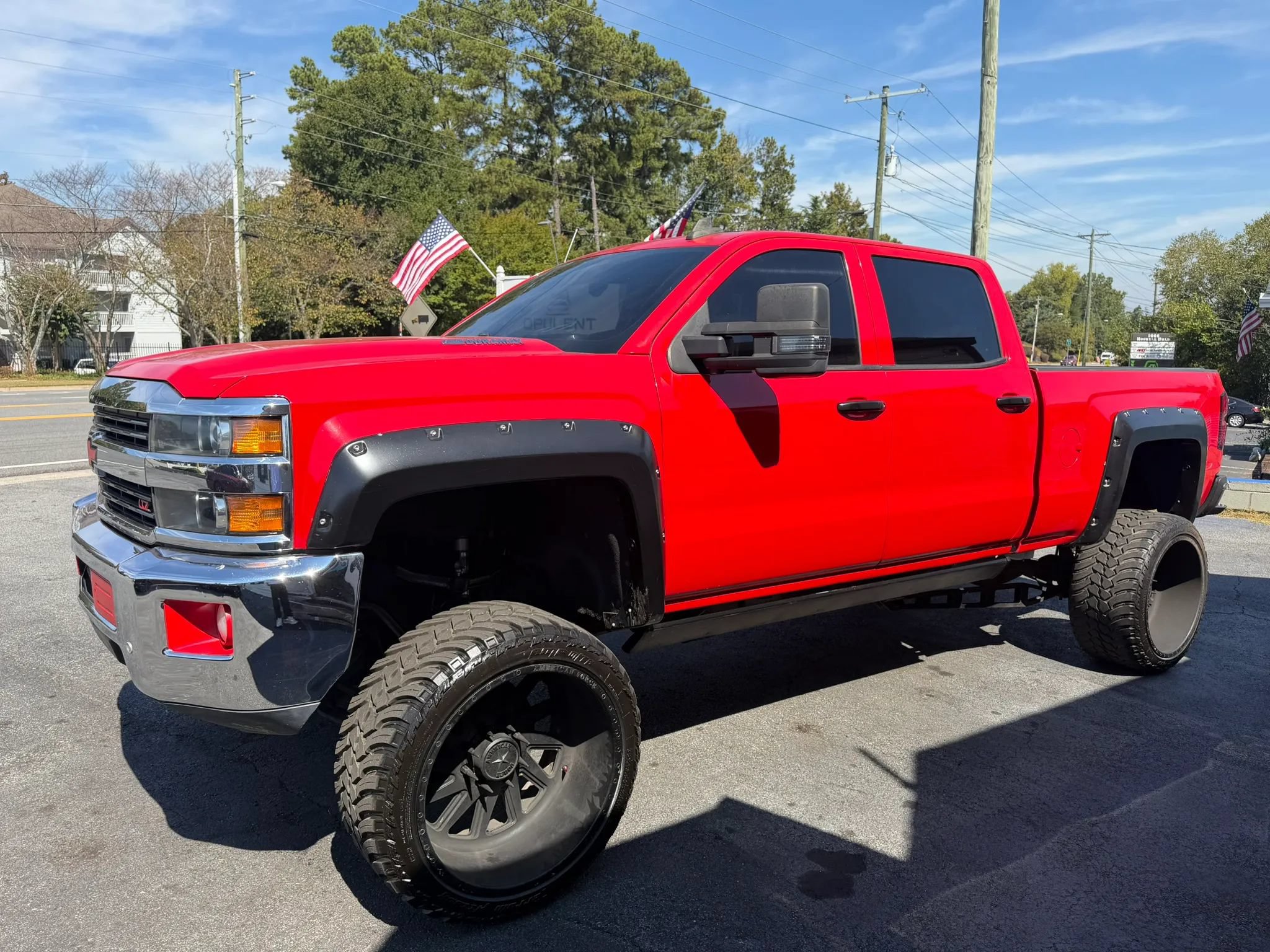 Used 2015 Chevrolet Silverado 2500 LTZ w/ Duramax Plus Package AWD/4WD image 4