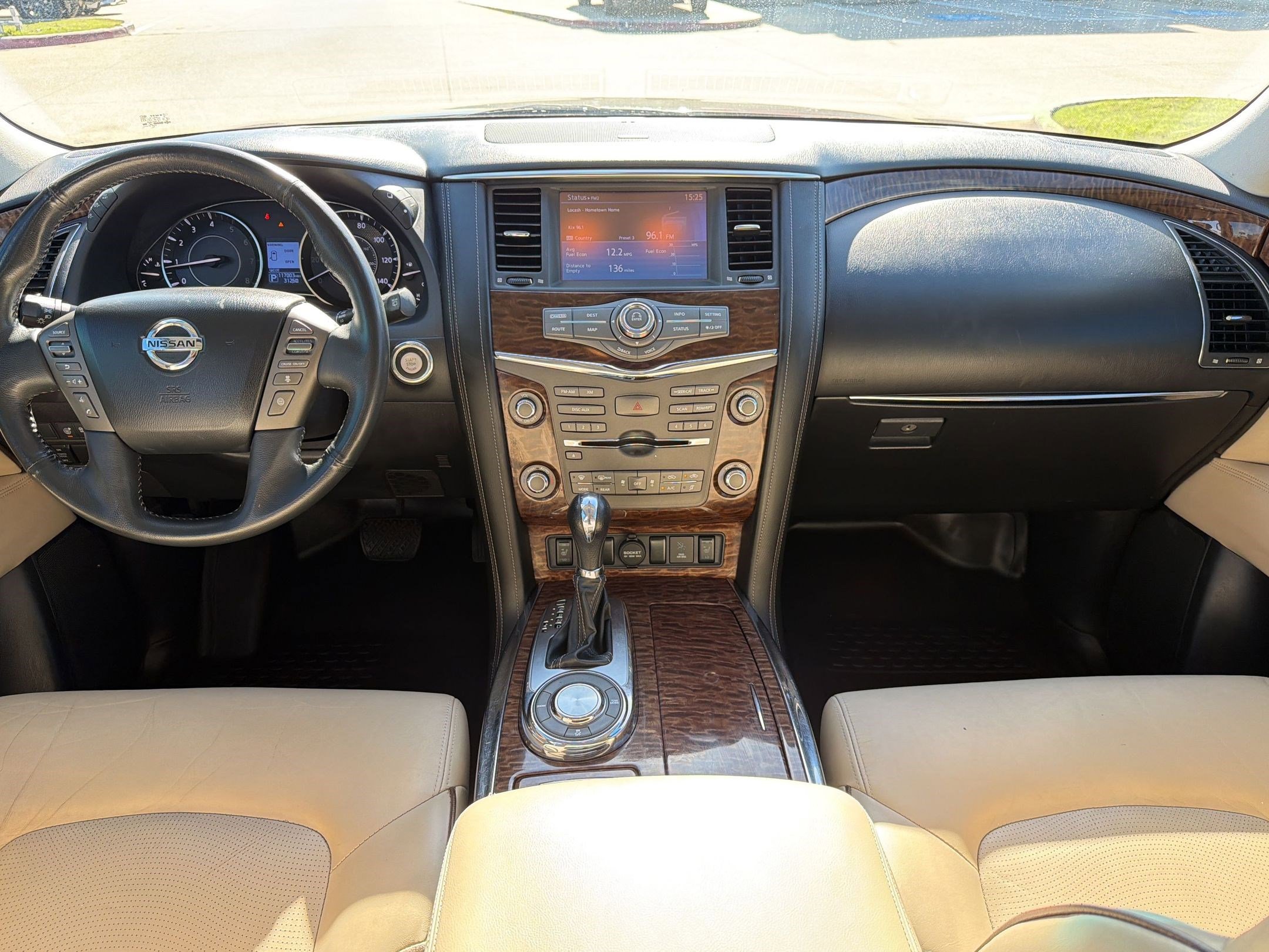 Used 2017 Nissan Armada SL w/ Technology Package image 16