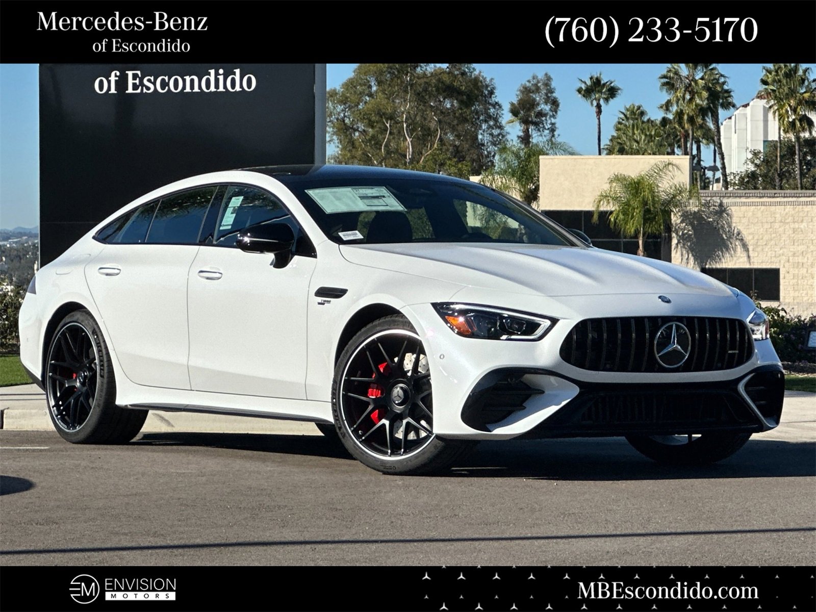 New 2026 Mercedes-Benz AMG GT 43 image 1