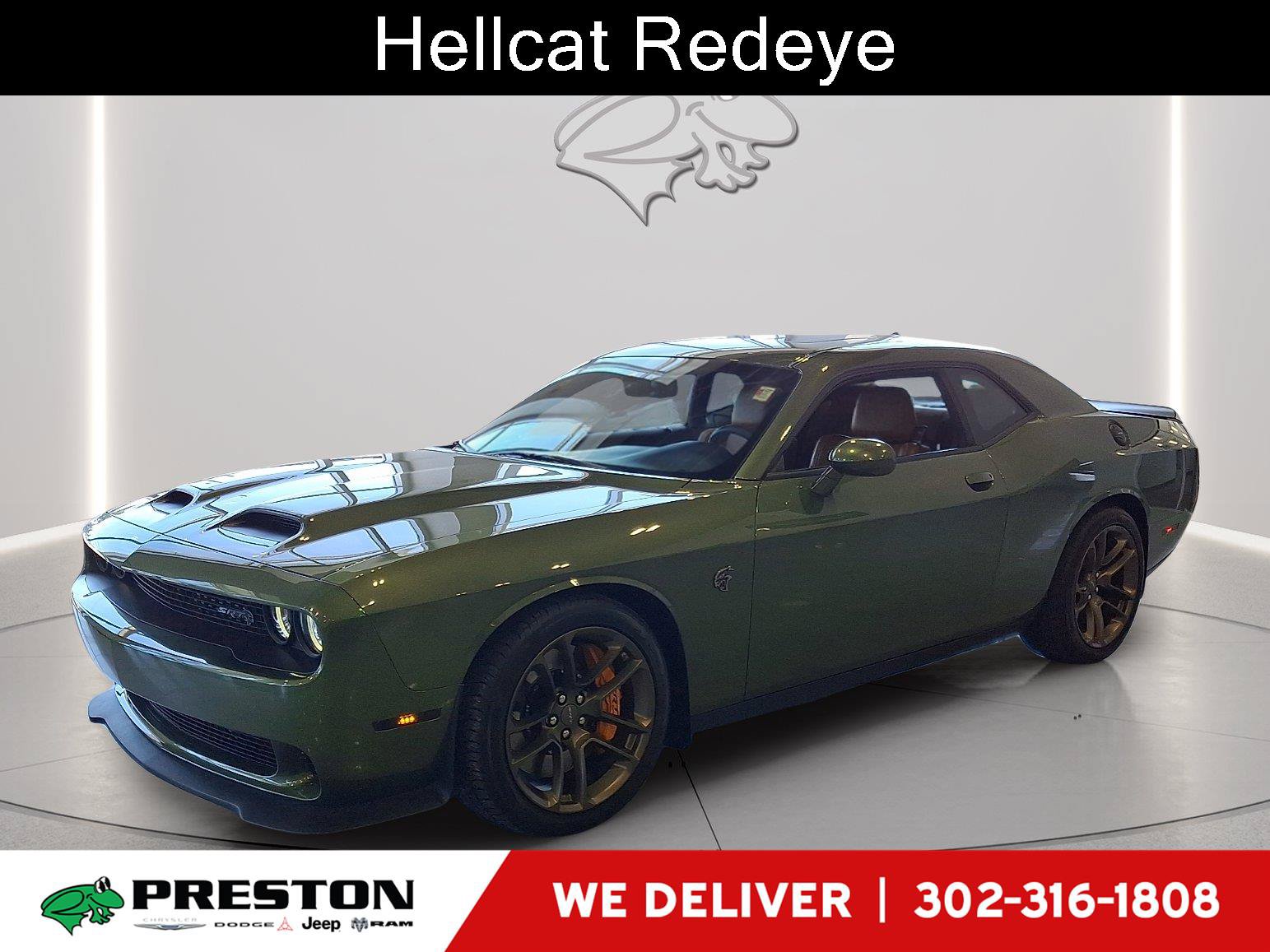 Used 2022 Dodge Challenger SRT Hellcat Redeye RWD video 1