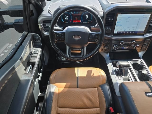 Used 2021 Ford F150 Platinum w/ Equipment Group 701A High AWD/4WD image 4