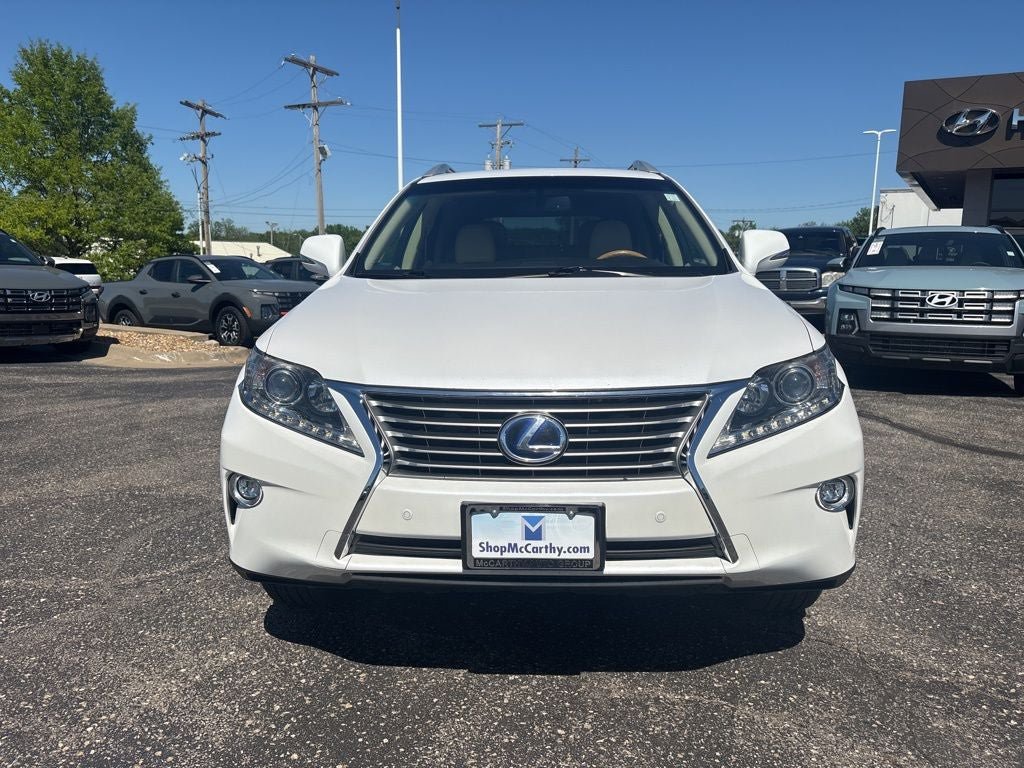 Used 2015 Lexus RX 450h AWD image 2