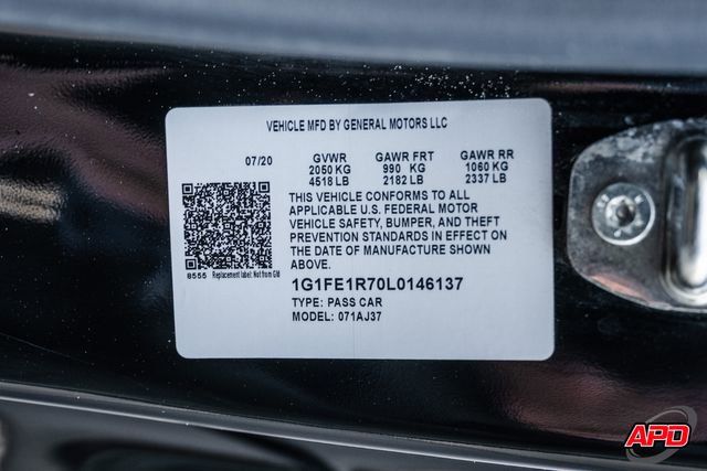 Used 2020 Chevrolet Camaro SS image 78