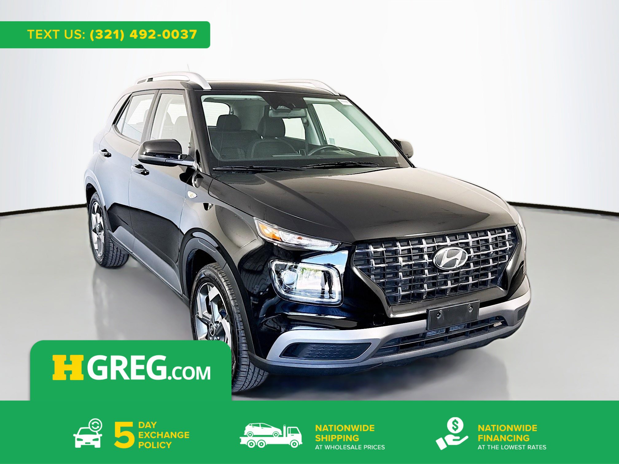 Used 2024 Hyundai Venue SEL FWD image 1