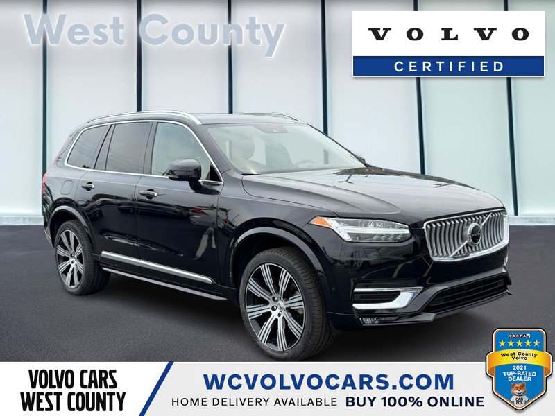 Certified 2022 Volvo XC90 T6 Inscription w/ Advanced Package