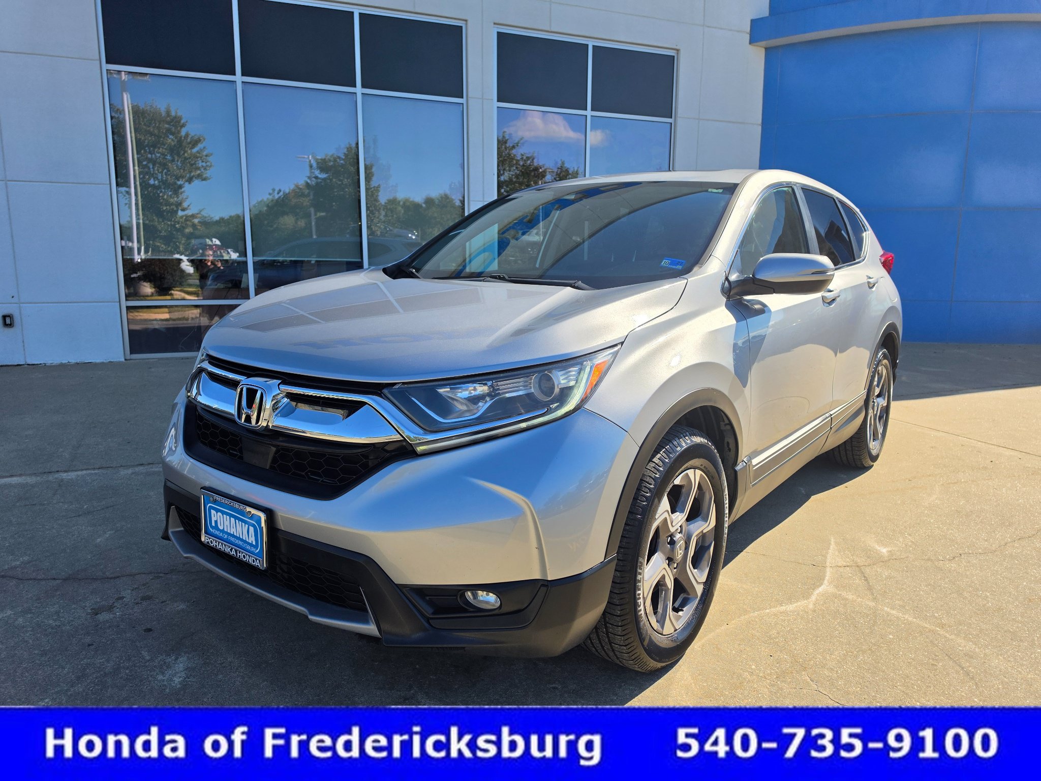Certified 2019 Honda CR-V EX image 2