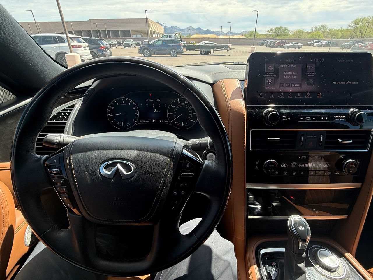Certified 2024 INFINITI QX80 Sensory w/ Cargo Package AWD/4WD image 22