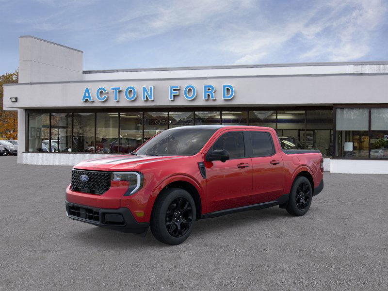 New 2026 Ford Maverick Lariat w/ Black Appearance Package video 1