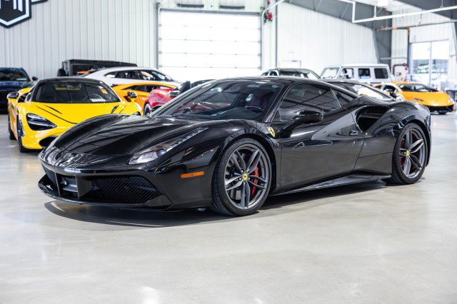 Used 2019 Ferrari 488 GTB RWD image 2