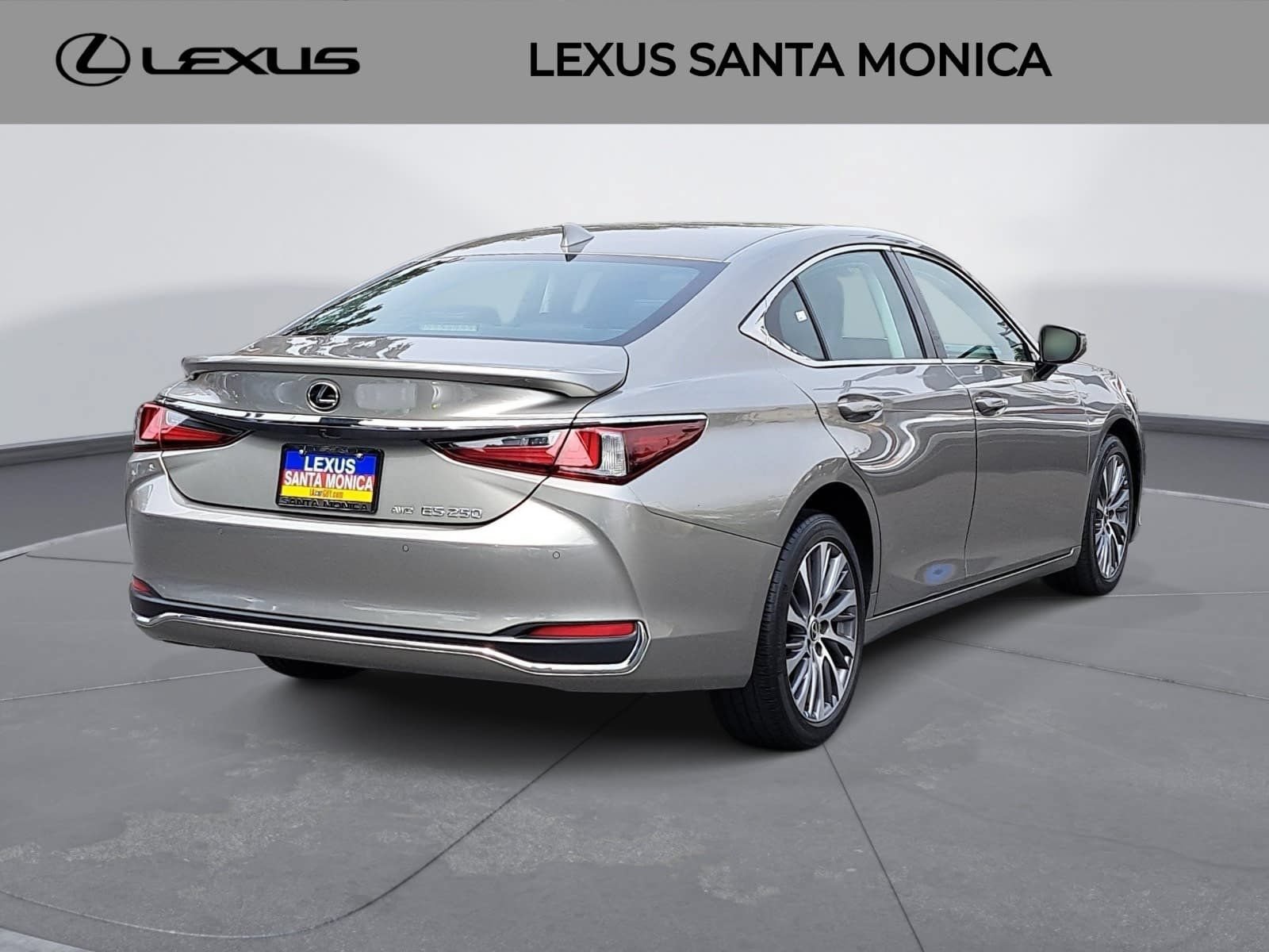 Used 2021 Lexus ES 250 w/ Premium Package AWD/4WD image 5