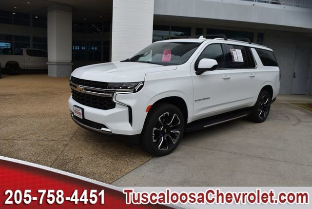 Used 2022 Chevrolet Suburban LS w/ Driver Alert Package RWD image 5
