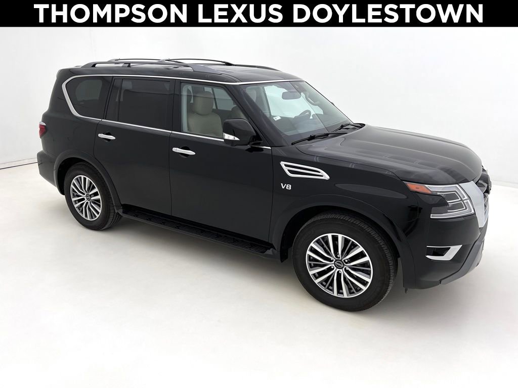 Used 2022 Nissan Armada SL w/ Captain's Chairs Package image 1