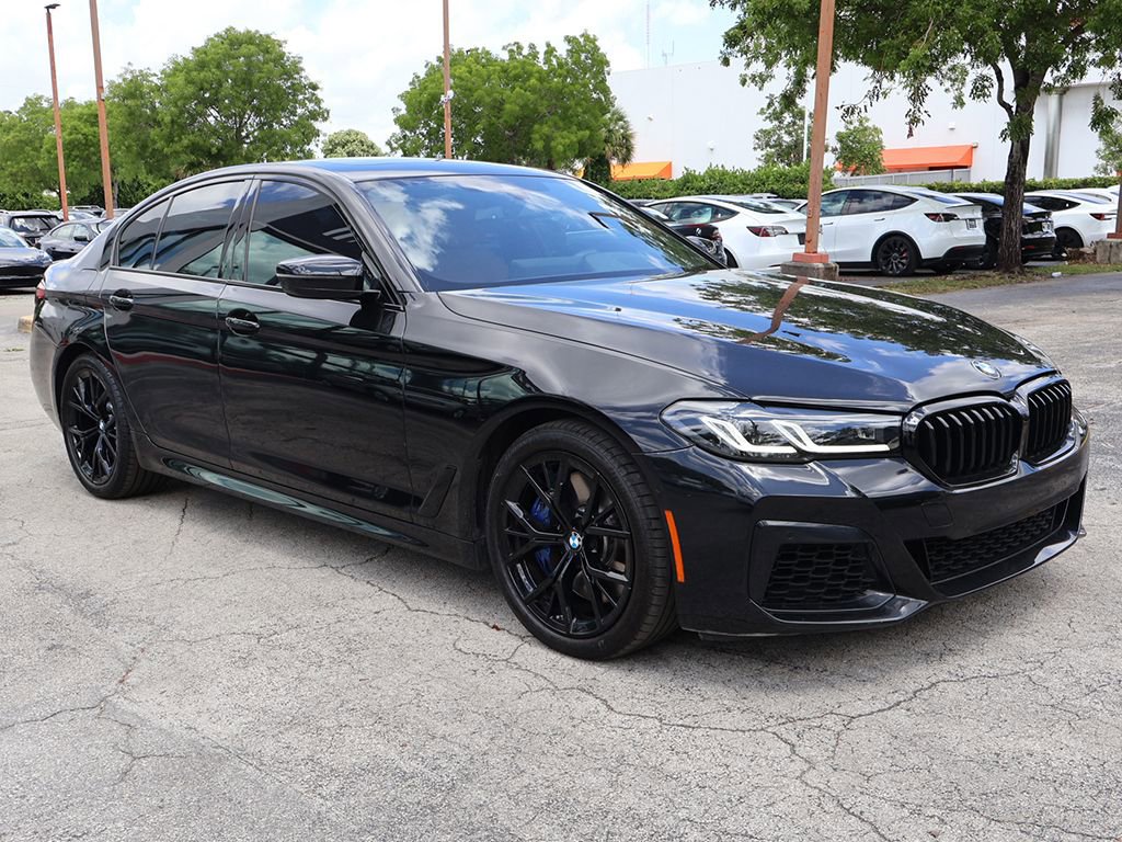 Used 2023 BMW 540i w/ M Sport Package RWD image 62