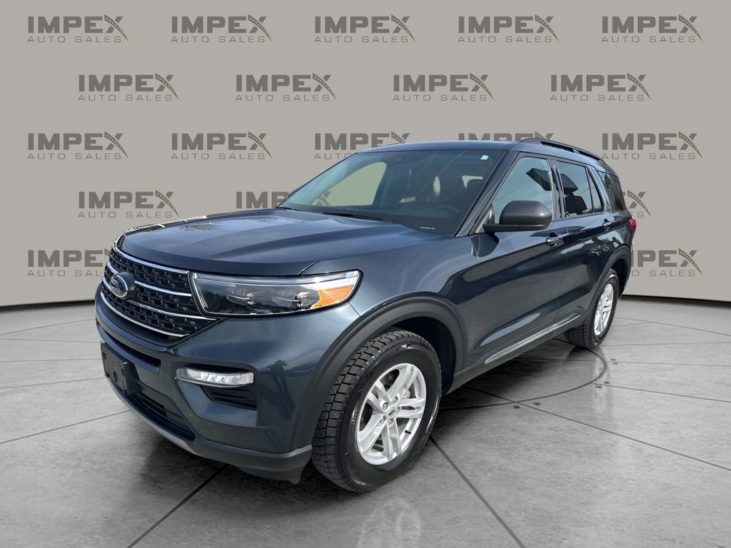 Used 2022 Ford Explorer XLT w/ Equipment Group 202A