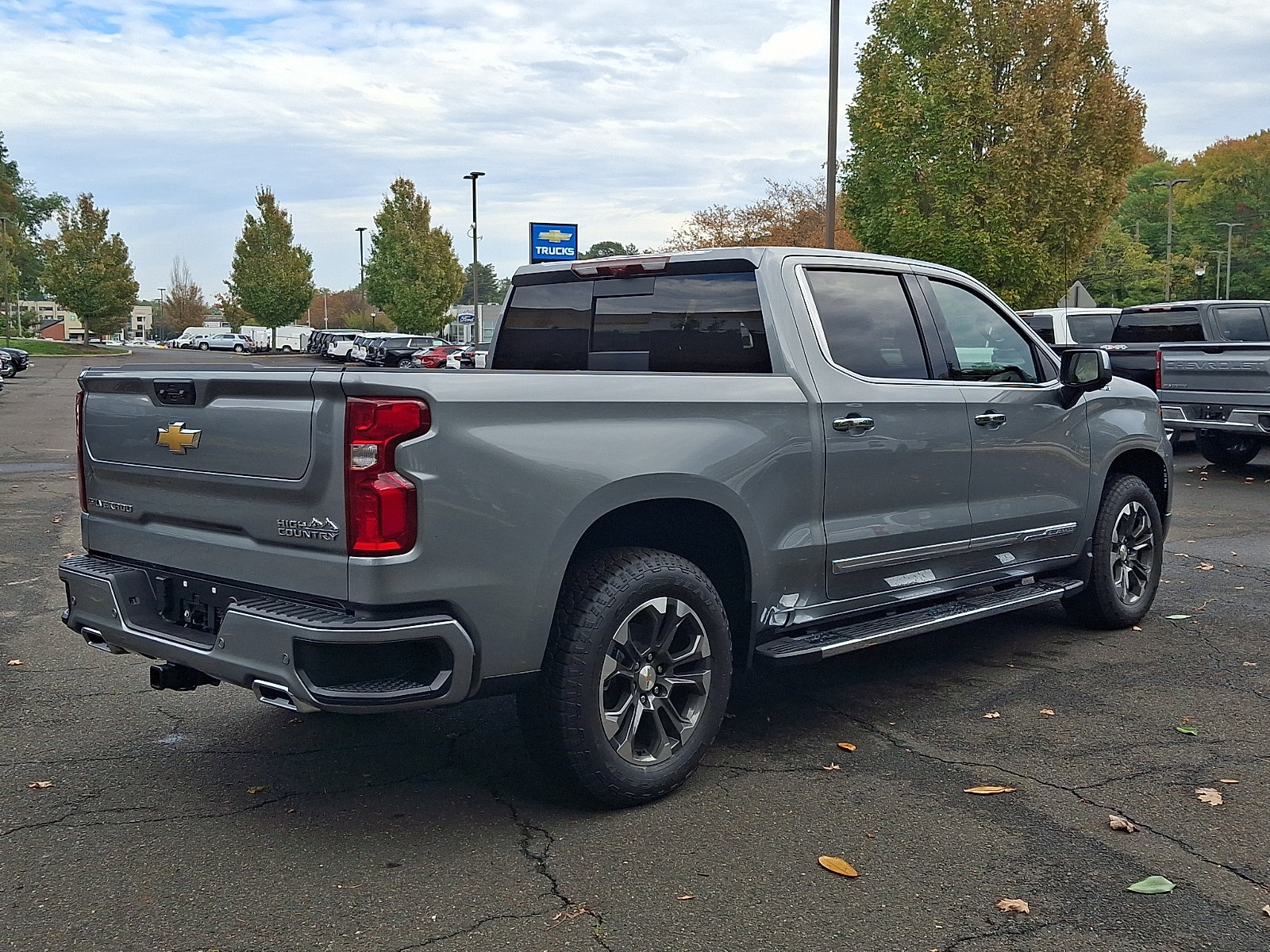 New 2026 Chevrolet Silverado 1500 High Country w/ Technology Package AWD/4WD image 4