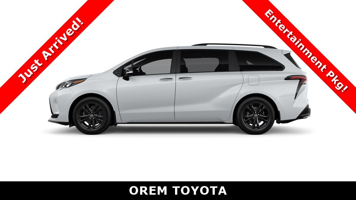 New 2026 Toyota Sienna XSE AWD/4WD image 4